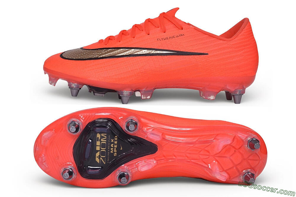 Nike Air Zoom Mercurial Superfly 11 Elite SG Soft Ground Soccer Cleats - Orange/Bright Crimson/Metallic Bronze 0