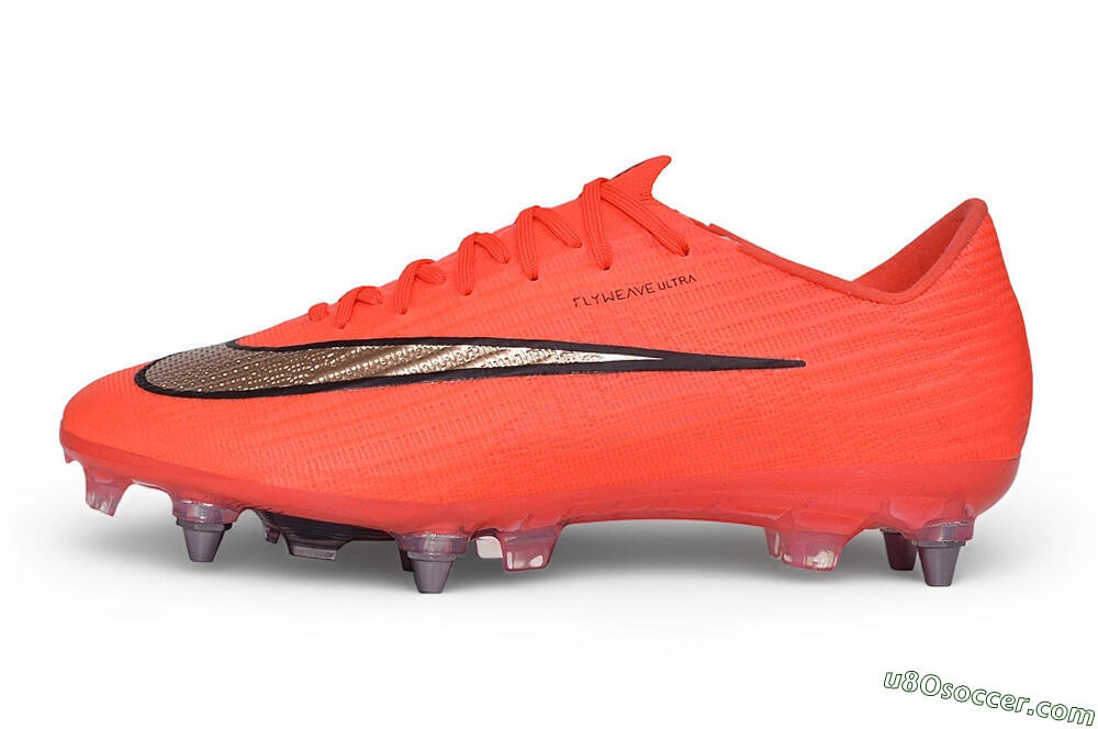 Nike Air Zoom Mercurial Superfly 11 Elite SG Soft Ground Soccer Cleats - Orange/Bright Crimson/Metallic Bronze 2