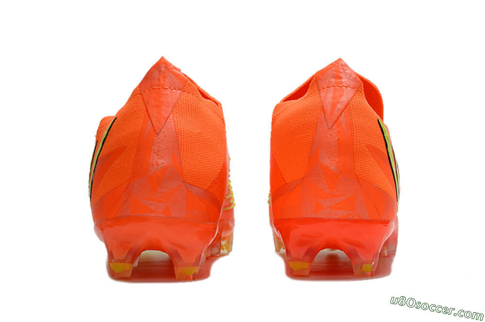 Adidas Predator Edge.1 Low FG Firm Ground Soccer Cleats - Orange/Yellow 5