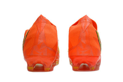 Adidas Predator Edge.1 Low FG Firm Ground Soccer Cleats - Orange/Yellow