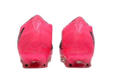 Adidas Predator Edge.1 Low FG Firm Ground Soccer Cleats - White/Pink