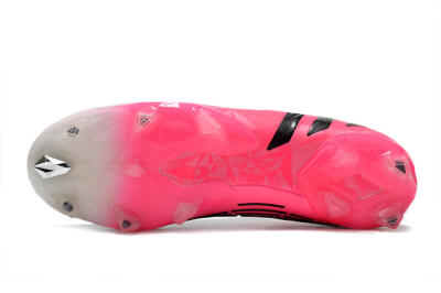 Adidas Predator Edge.1 Low FG Firm Ground Soccer Cleats - White/Pink