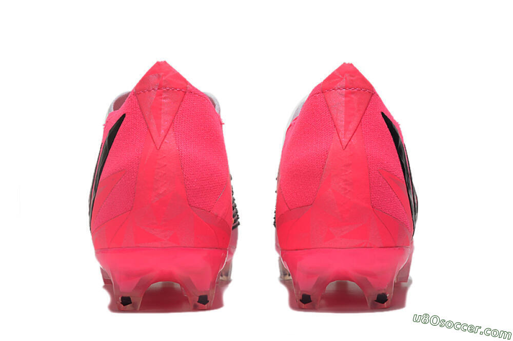 Adidas Predator Edge.1 FG Firm Ground Soccer Cleats - White/Pink 5