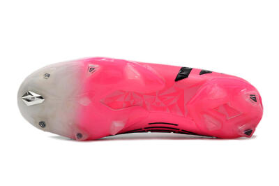Adidas Predator Edge.1 FG Firm Ground Soccer Cleats - White/Pink