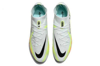 Nike Phantom GT 2 DF Elite FG Firm Ground Soccer Cleats - White/Green