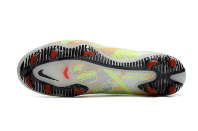 Nike Phantom GT 2 DF Elite FG Firm Ground Soccer Cleats - White/Green