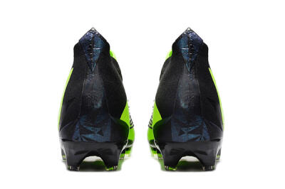Adidas Predator Edge Geometric+ FG Firm Ground Soccer Cleats - Green/Black