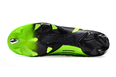 Adidas Predator Edge Geometric+ FG Firm Ground Soccer Cleats - Green/Black