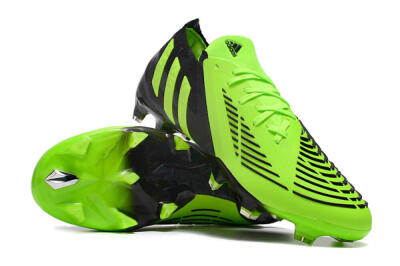 Adidas Predator Edge.1 Low FG Firm Ground Soccer Cleats - Green/Black