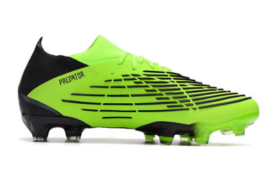 Adidas Predator Edge.1 Low FG Firm Ground Soccer Cleats - Green/Black