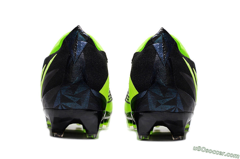 Adidas Predator Edge.1 Low FG Firm Ground Soccer Cleats - Green/Black 6