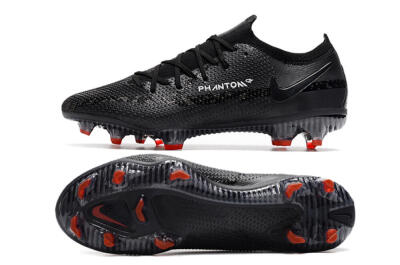 Nike Phantom GT 2 Elite FG Firm Ground Soccer Cleats - Black