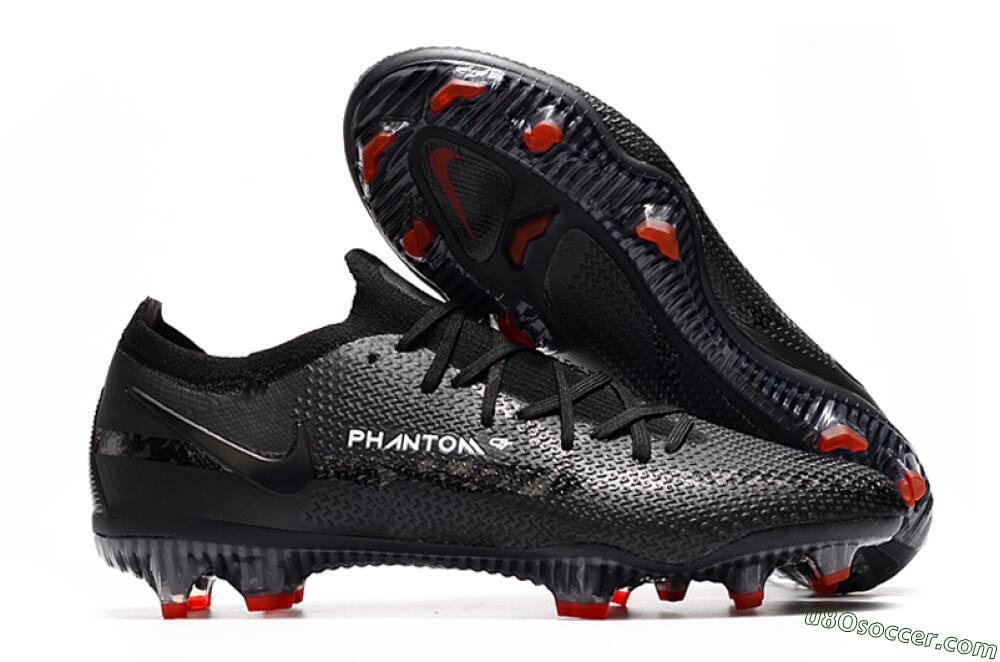 Nike Phantom GT 2 Elite FG Firm Ground Soccer Cleats - Black 1
