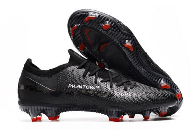 Nike Phantom GT 2 Elite FG Firm Ground Soccer Cleats - Black