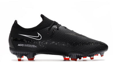 Nike Phantom GT 2 Elite FG Firm Ground Soccer Cleats - Black
