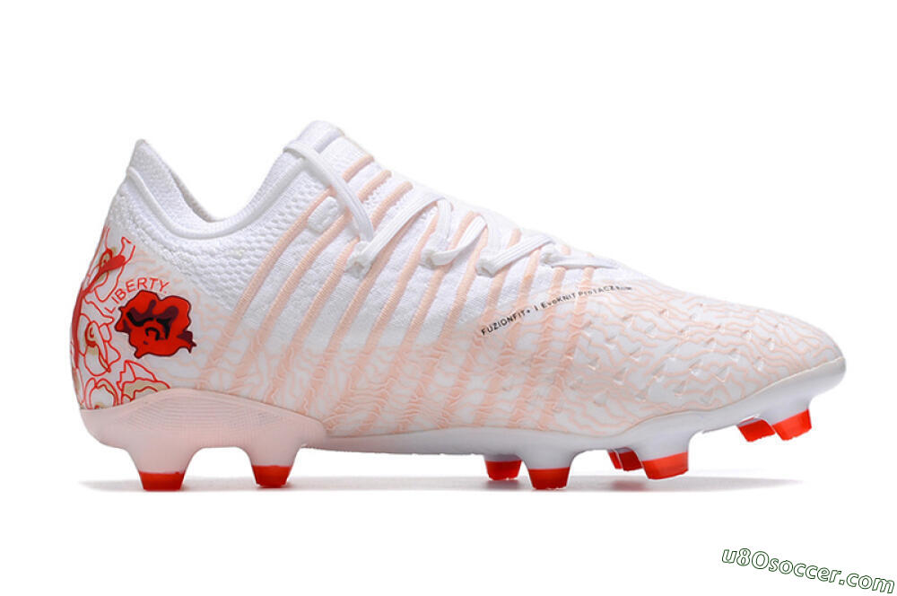 Shop the Latest FG Soccer Cleats in White, Pink and Red