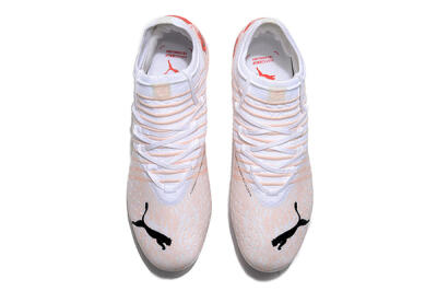 Puma Future Z 1.4 Liberty FG Firm Ground Soccer Cleats - White/Pink/Red