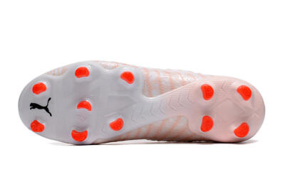 Puma Future Z 1.4 Liberty FG Firm Ground Soccer Cleats - White/Pink/Red