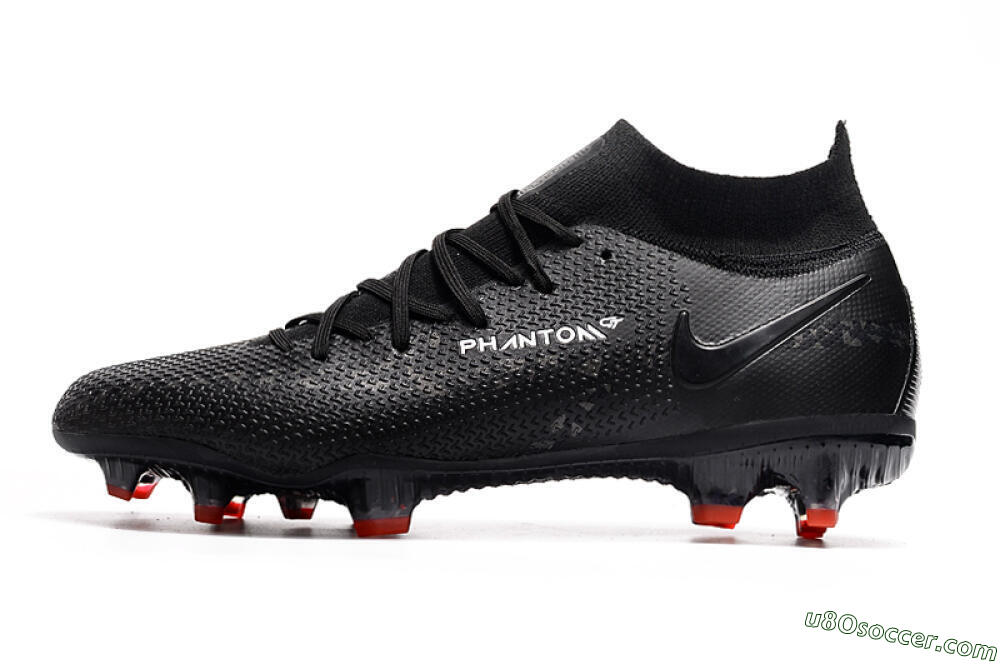 Nike Phantom GT 2 DF Elite FG Firm Ground Soccer Cleats - Black 2