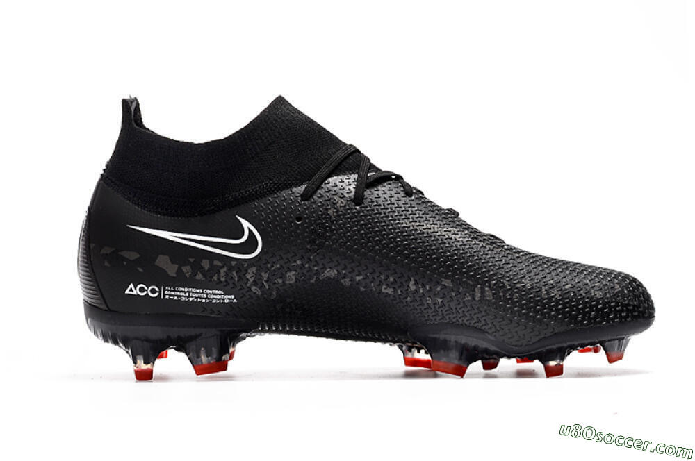 Nike Phantom GT 2 DF Elite FG Firm Ground Soccer Cleats - Black 4