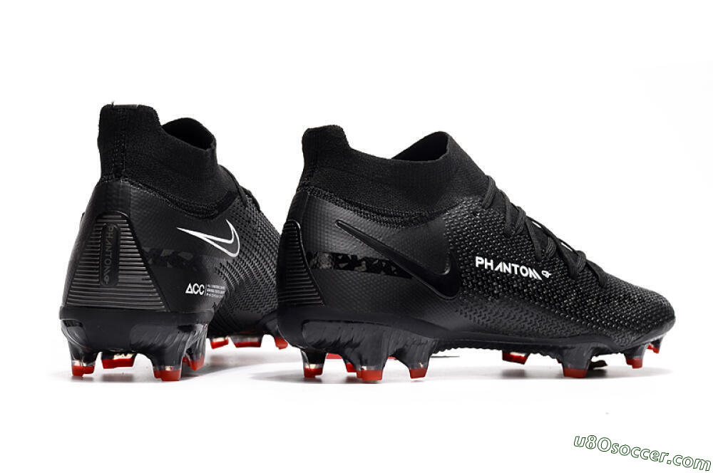 Nike Phantom GT 2 DF Elite FG Firm Ground Soccer Cleats - Black 6