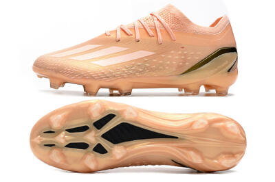 Adidas X Speedportal.1 FG Firm Ground Soccer Cleats - Beige/Black