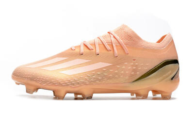 Adidas X Speedportal.1 FG Firm Ground Soccer Cleats - Beige/Black