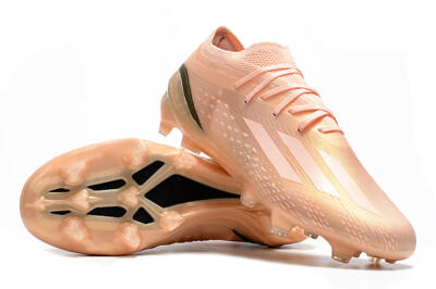 Adidas X Speedportal.1 FG Firm Ground Soccer Cleats - Beige/Black