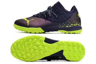 Puma Future Z 1.3 Instinct TF Artificial Turf Soccer Shoes - Black/Green