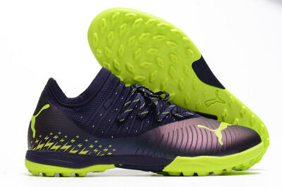 Puma Future Z 1.3 Instinct TF Artificial Turf Soccer Shoes - Black/Green