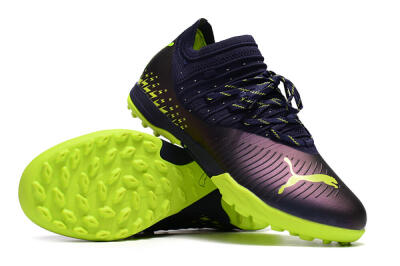 Puma Future Z 1.3 Instinct TF Artificial Turf Soccer Shoes - Black/Green