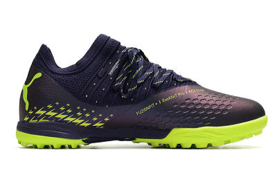 Puma Future Z 1.3 Instinct TF Artificial Turf Soccer Shoes - Black/Green