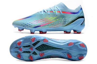 Adidas X Speedportal.1 FG Firm Ground Soccer Cleats - Blue/Pink