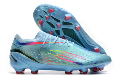 Adidas X Speedportal.1 FG Firm Ground Soccer Cleats - Blue/Pink