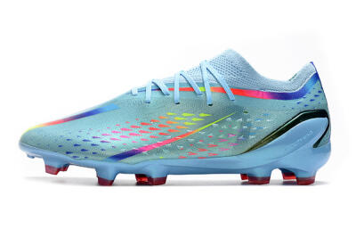 Adidas X Speedportal.1 FG Firm Ground Soccer Cleats - Blue/Pink