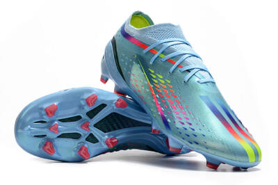 Adidas X Speedportal.1 FG Firm Ground Soccer Cleats - Blue/Pink