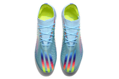 Adidas X Speedportal.1 FG Firm Ground Soccer Cleats - Blue/Pink