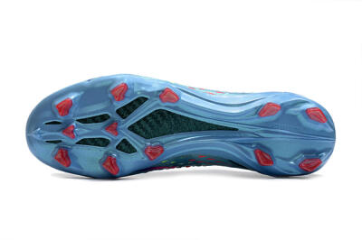 Adidas X Speedportal.1 FG Firm Ground Soccer Cleats - Blue/Pink