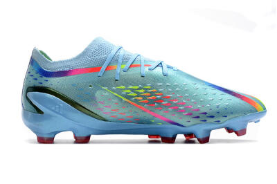 Adidas X Speedportal.1 FG Firm Ground Soccer Cleats - Blue/Pink