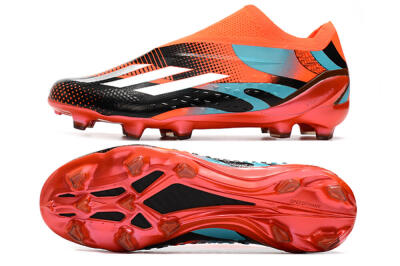 Adidas X Speedportal+ FG Firm Ground Soccer Cleats - Orange/Black