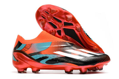 Adidas X Speedportal+ FG Firm Ground Soccer Cleats - Orange/Black