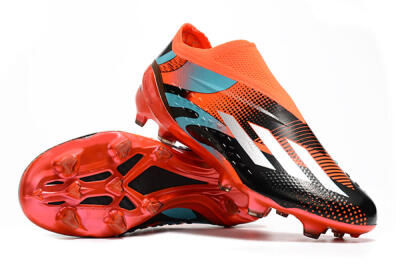 Adidas X Speedportal+ FG Firm Ground Soccer Cleats - Orange/Black