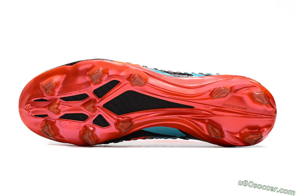 Adidas X Speedportal+ FG Firm Ground Soccer Cleats - Orange/Black 6