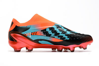 Adidas X Speedportal+ FG Firm Ground Soccer Cleats - Orange/Black