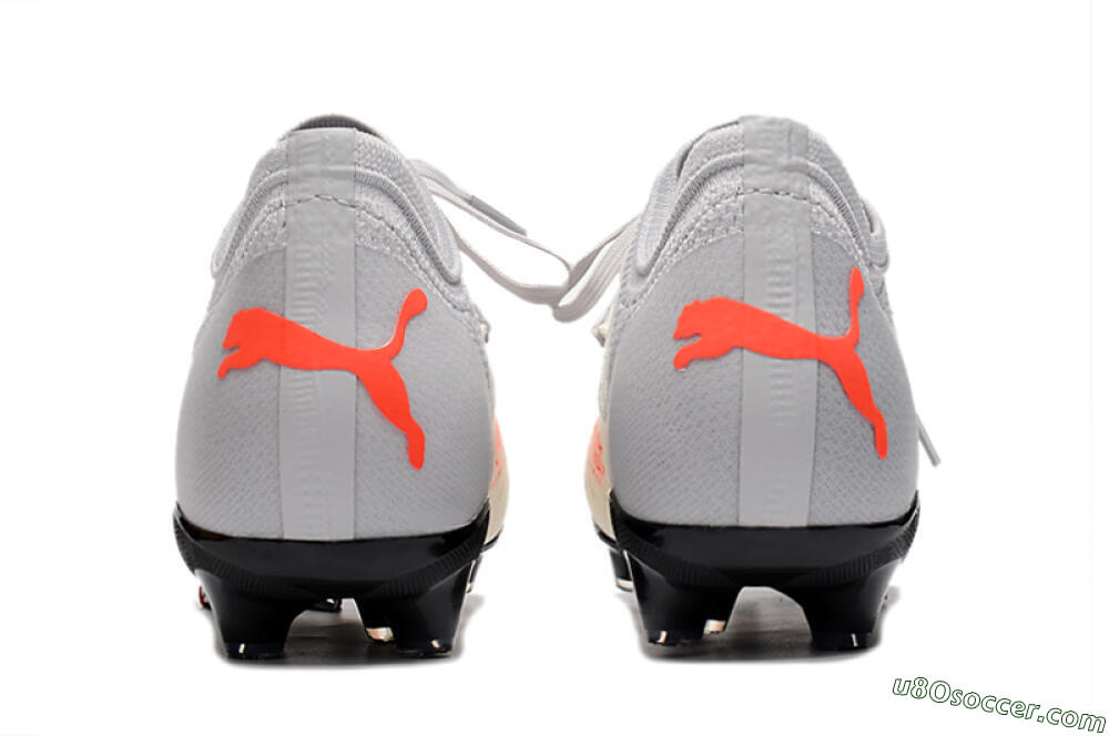 Puma Future Z 1.3 Instinct FG Firm Ground Soccer Cleats - Grey/White 4