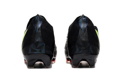 Adidas Predator Edge Geometric.1 Low FG Firm Ground Soccer Cleats - Black/Yellow/Red