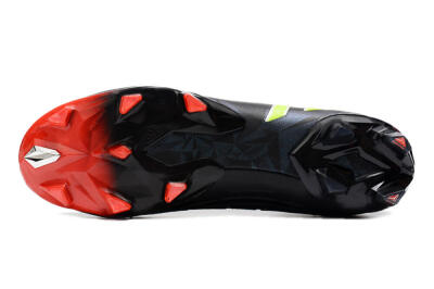 Adidas Predator Edge Geometric.1 FG Firm Ground Soccer Cleats - Black/Yellow/Red