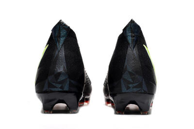 Adidas Predator Edge Geometric+ FG Firm Ground Soccer Cleats - Black/Yellow/Red