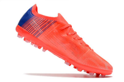 Puma Ultra 1.4 MG Multi Ground Soccer Cleats - Red/Blue