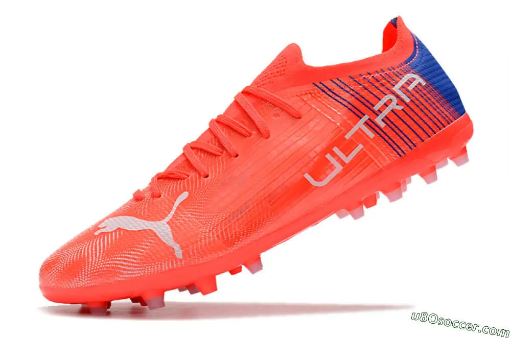Get Ready to Dominate the Field with Red and Blue Puma Ultra 1.4